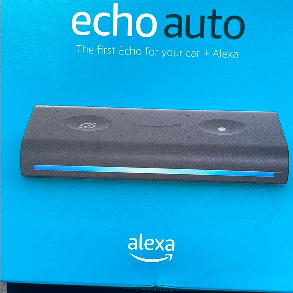 Amazon Echo Auto - Black